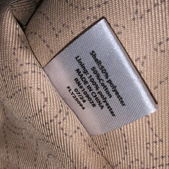 *NWT* True Religion Denim Mini Tote and Crossbody Strap - Picture 13 of 14